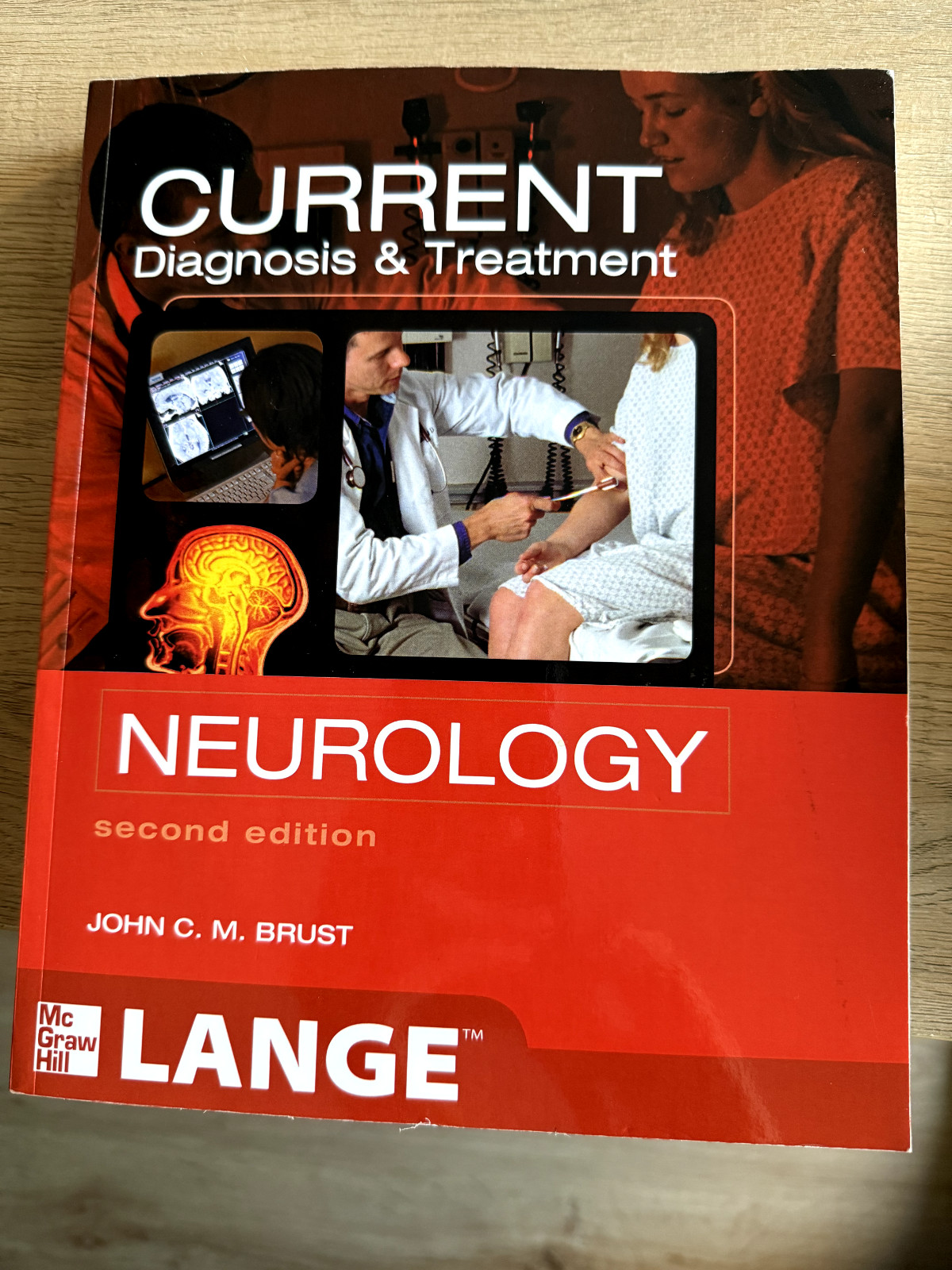 Lange CURRENT Diagnosis and Treatment Neurology Second Edition 2012