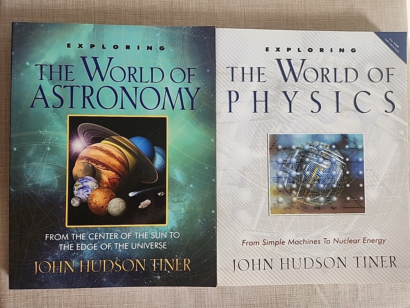 Exploring Science Book Set by John Hudson Tiner & Gary Parker – 4 Volumes