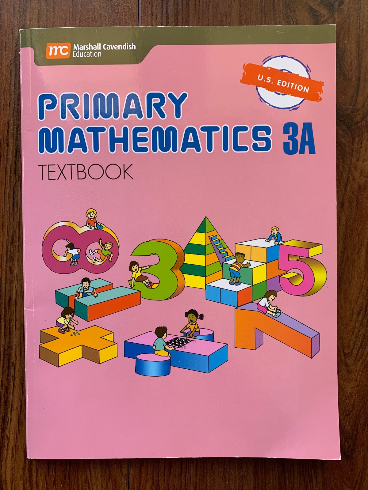 Primary Singapore Math Mathematics 3A & 3B Textbook – Brand New