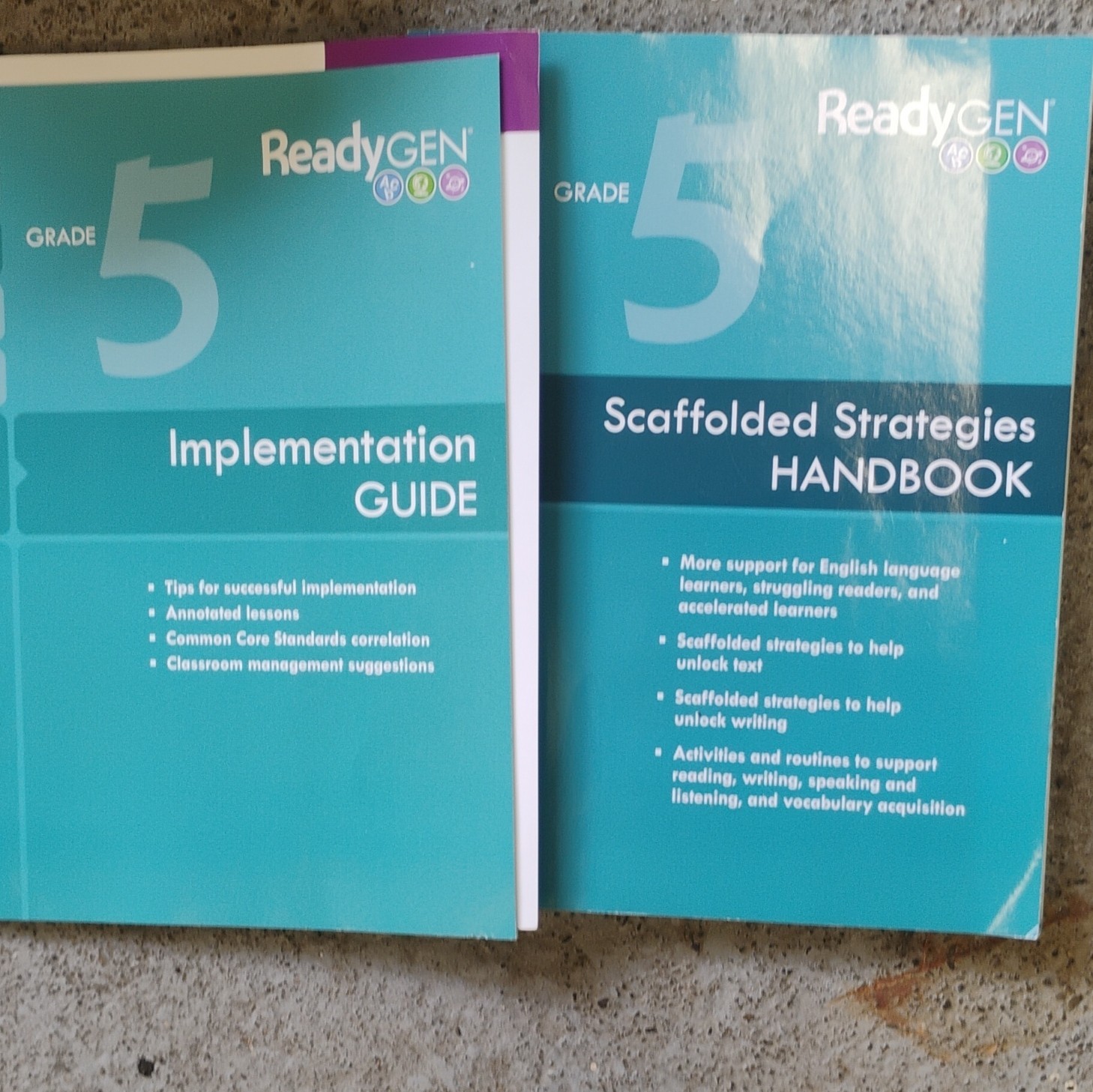 Pearson ReadyGEN Grade 5 Scaffolded Strategies & Implementation Guide PB