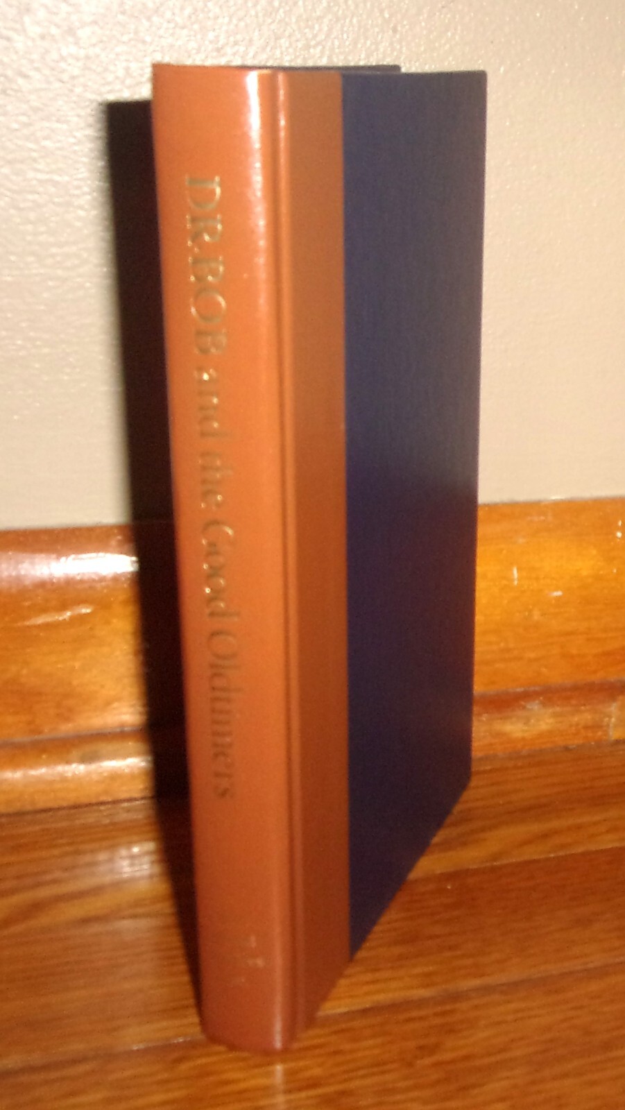 DR. BOB & THE GOOD OLDTIMERS-Biography-Alcoholics Anonymous-14th-BRAND NEW HC DJ