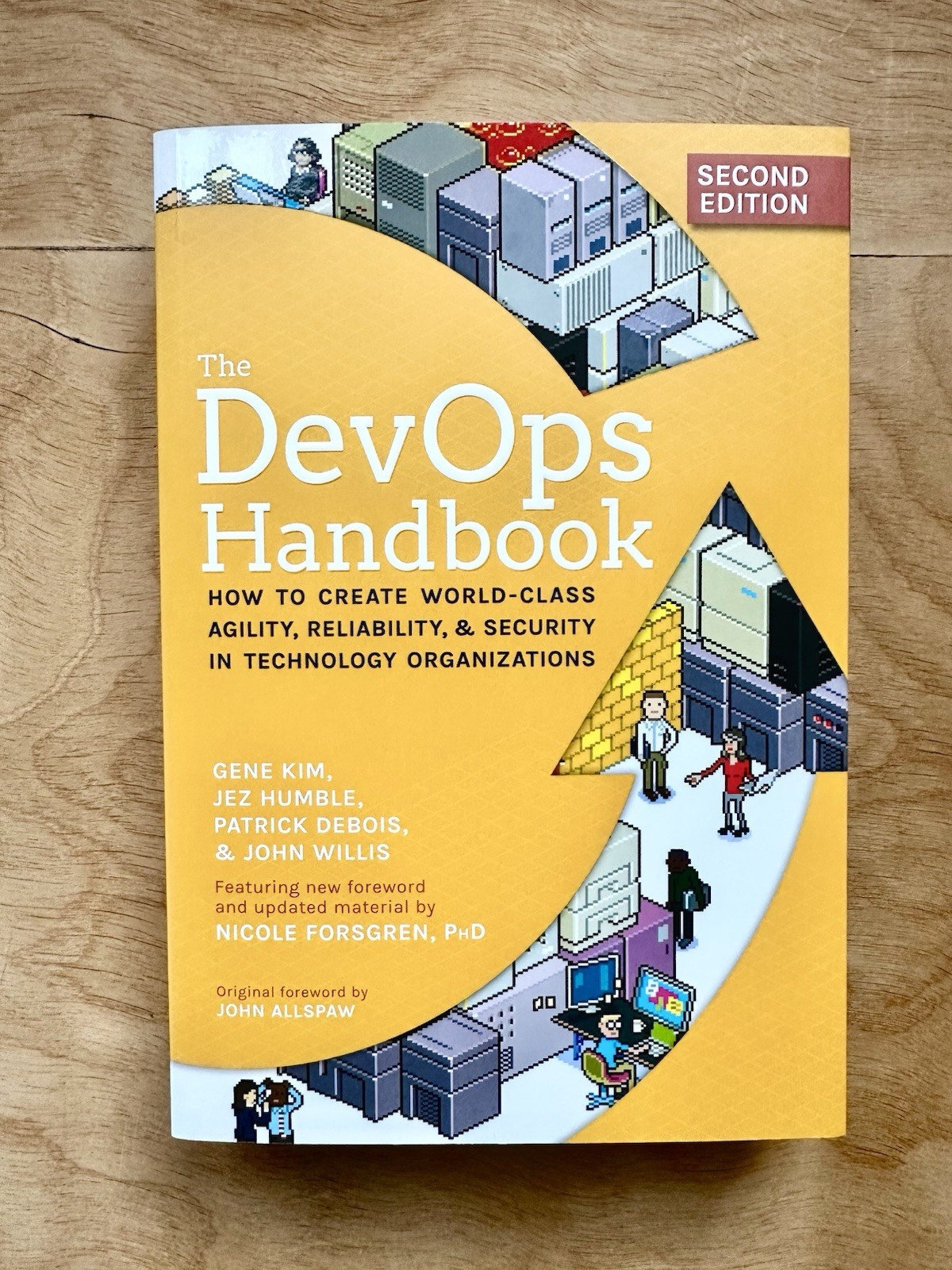 The Devops Handbook, 2nd Edition: How to Create World-Class Agility, Reliability