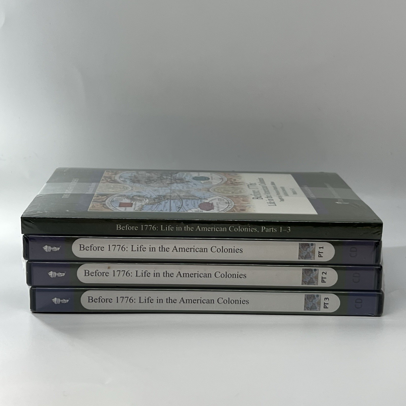 Before 1776 : Life in the American Colonies The Great Courses CDs & Guidebook