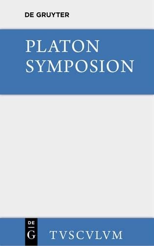 Platon Symposion (Hardback) Sammlung Tusculum