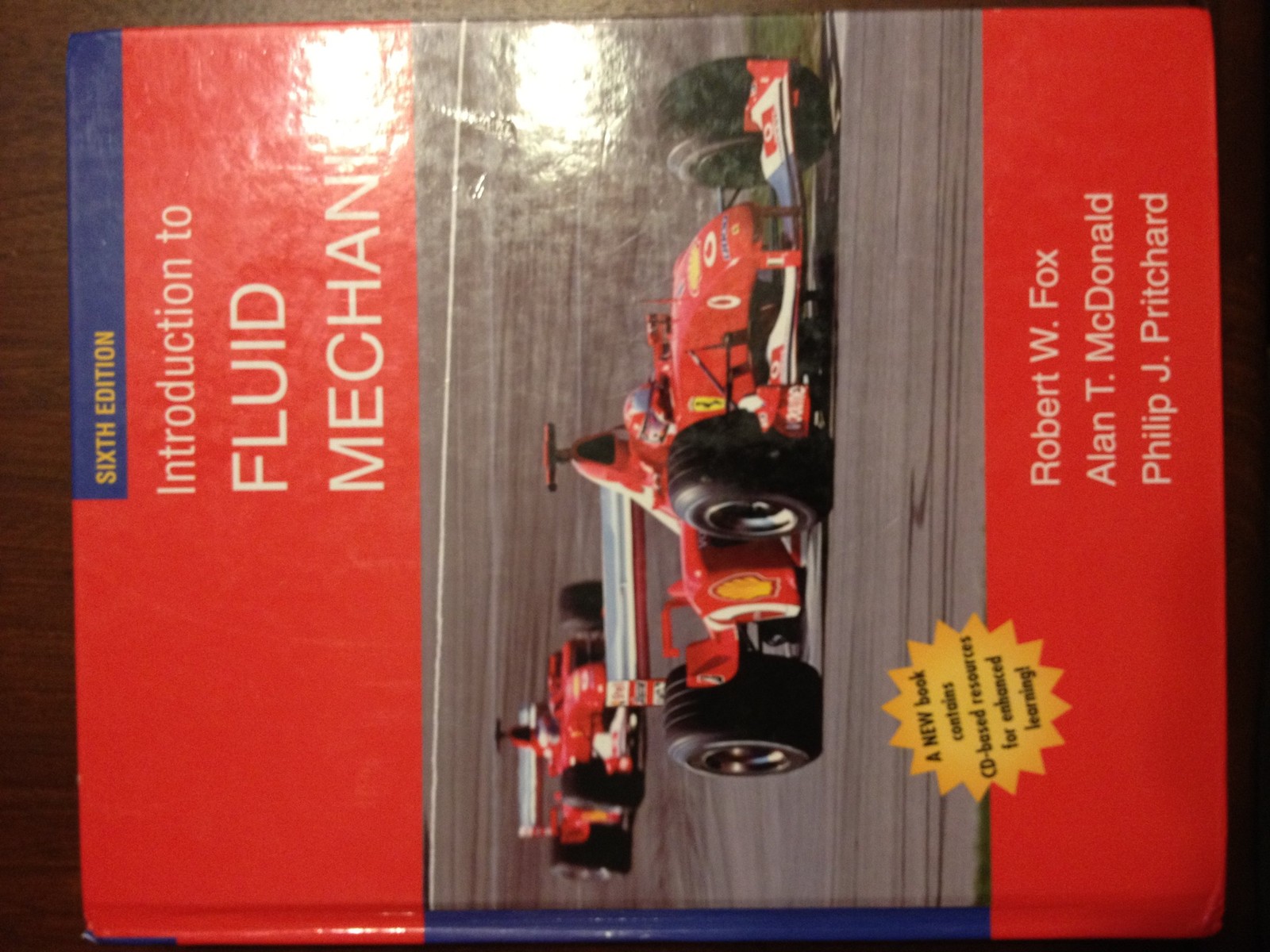 Introduction to Fluid Mechanics – hardcover Fox, Robert W.|Pritchard, Philip…