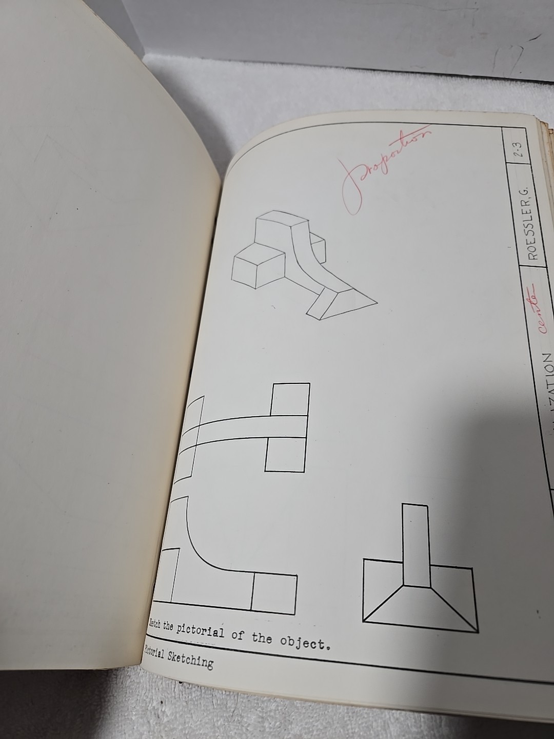 Descriptive Geometry Problems – Harold Howe 1950’s – 100+ worked Problems READ