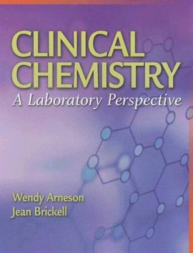 Clinical Chemistry: A Laboratory Perspective – Hardcover – VERY GOOD