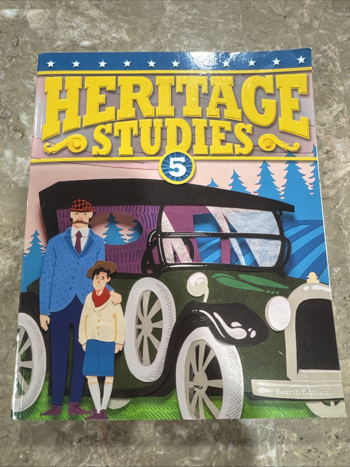 BJU Press, Heritage Studies 5 Student Edition, 4th Ed. – FREE SHIPPING!