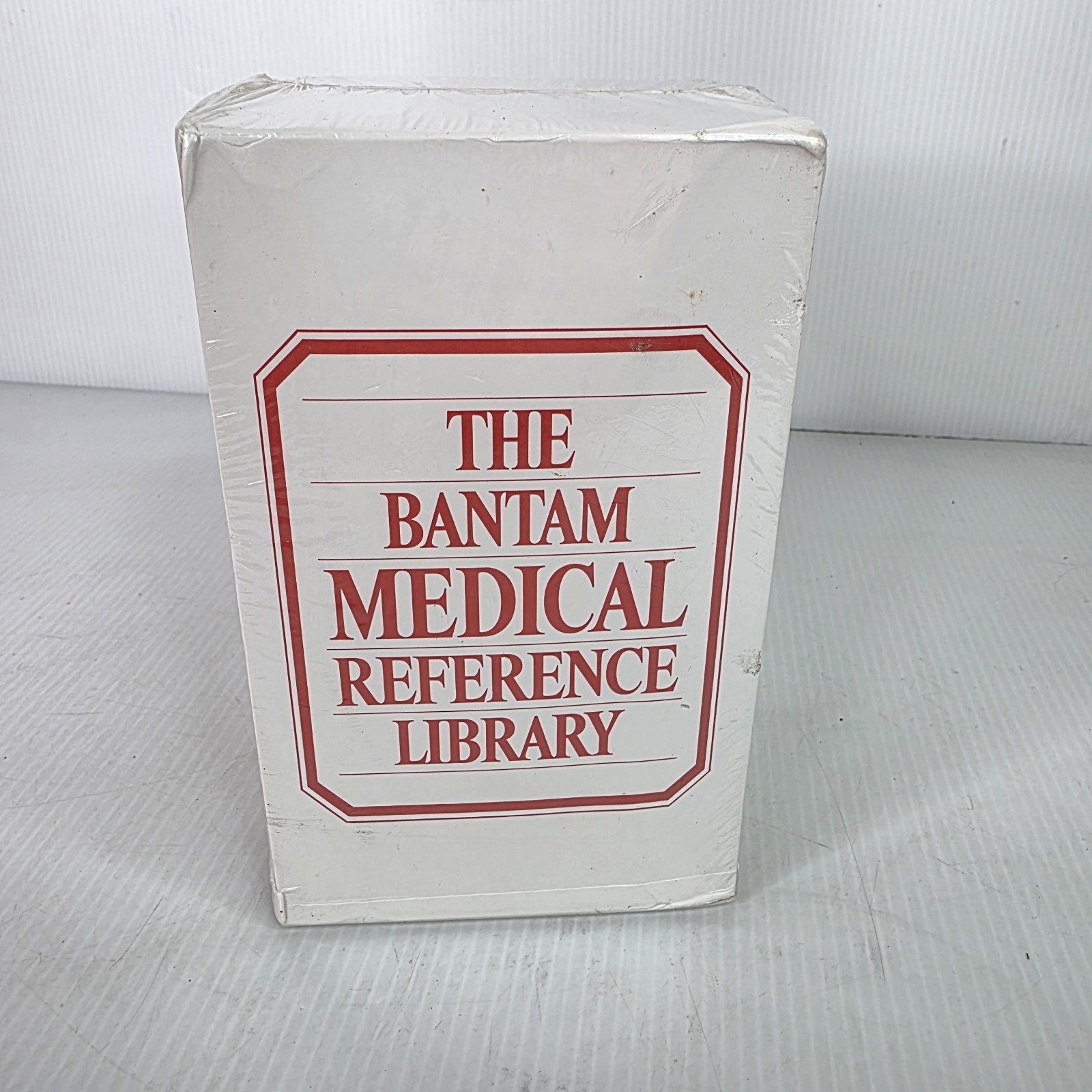 Box Set 3 Bantam Medical Reference Library – Dictionary Pill Book Home Remedies