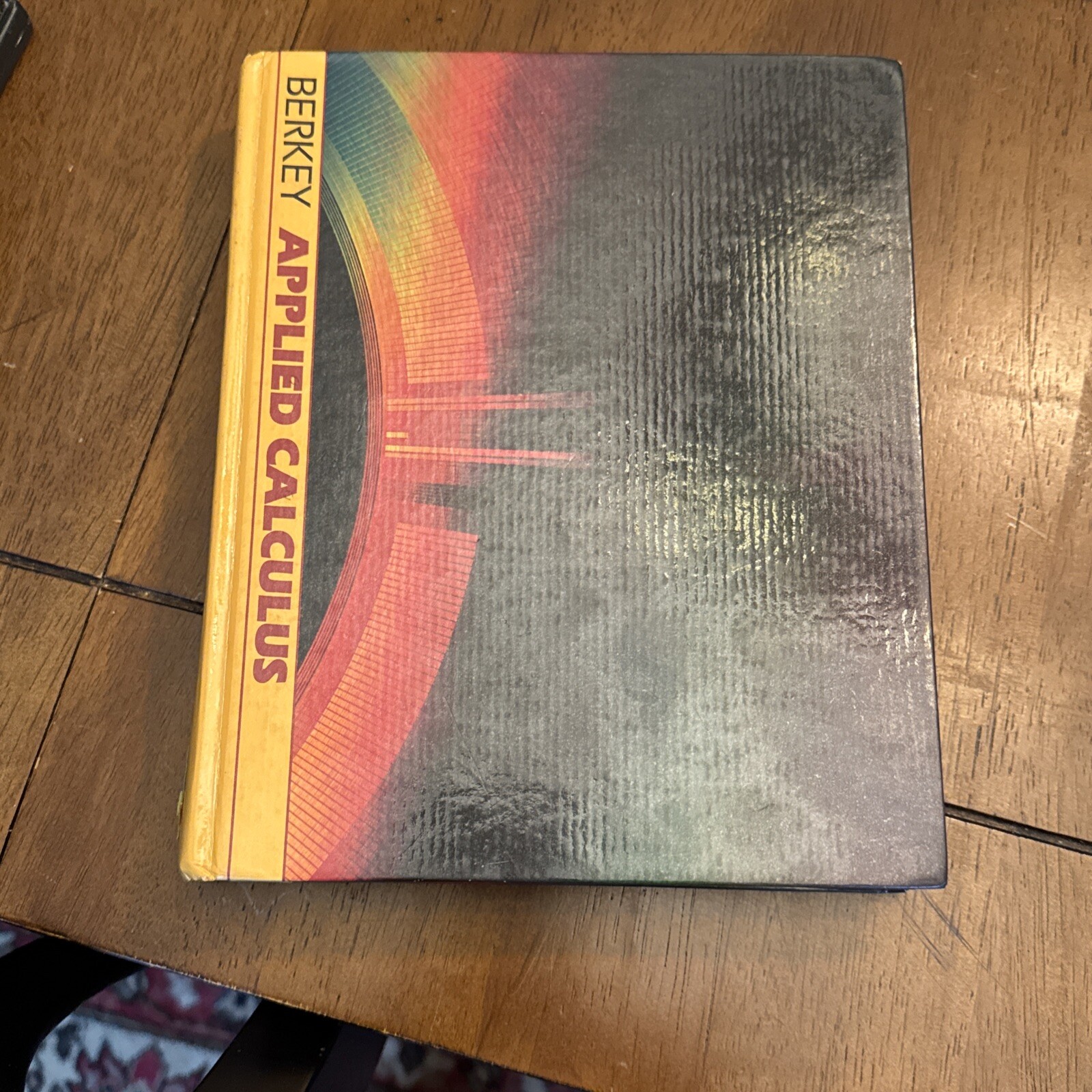 Applied Calculus by Dennis D. Berkey (1987, Hardcover)