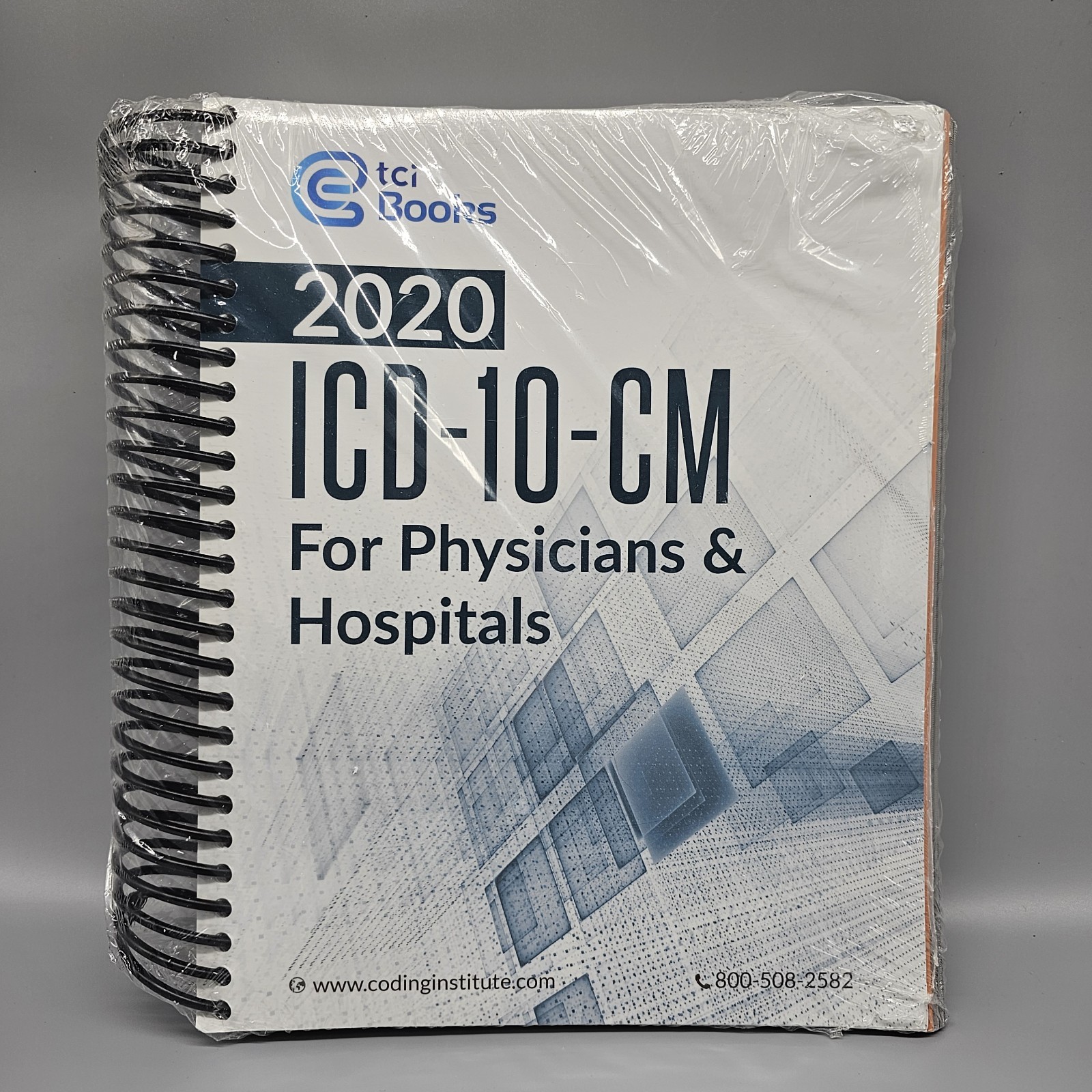 TCI BOOKS 2020 ICD-10-CM For Physicians & Hospitals Coding Billing NEW