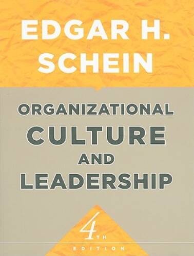 Organizational Culture and Leadership – Paperback – ACCEPTABLE