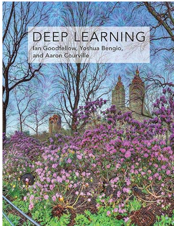 Deep Learning by Ian Goodfellow, Yoshua Bengio, Aaron Courville﻿ (Hardcover) NEW
