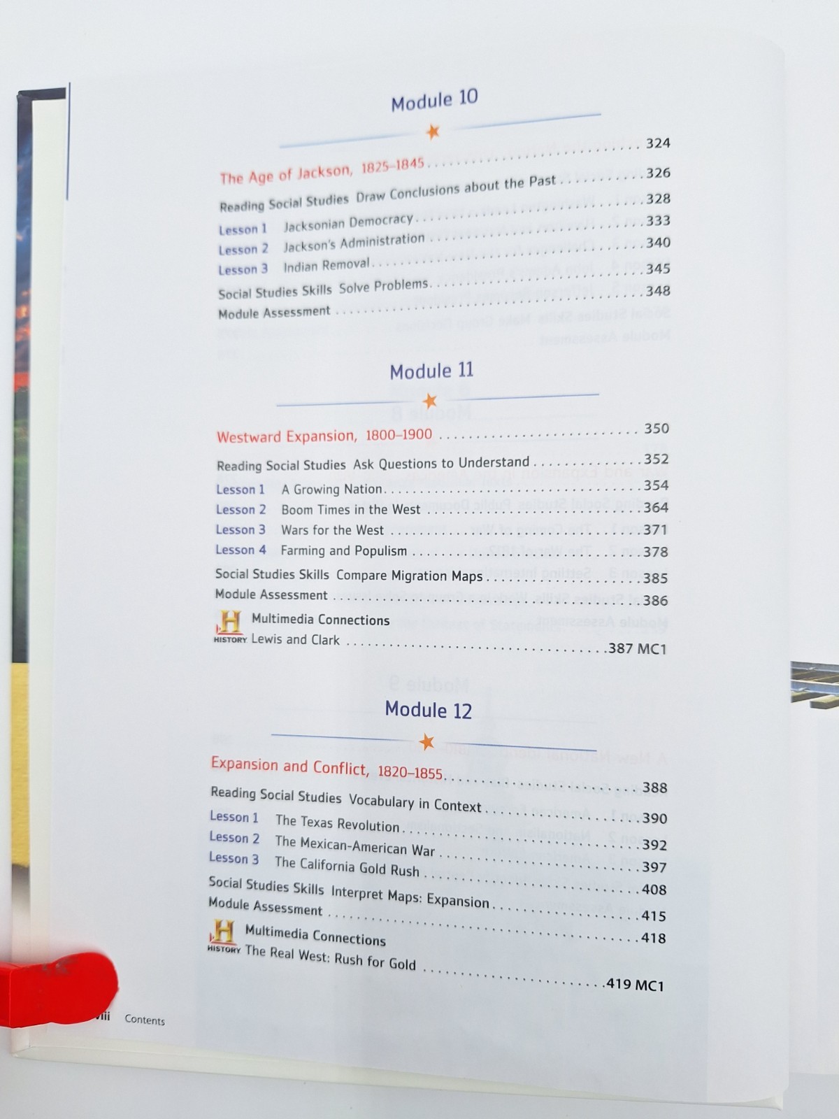 HMH Social Studies United States History Student Edition 2018 – Hardcover – NEW