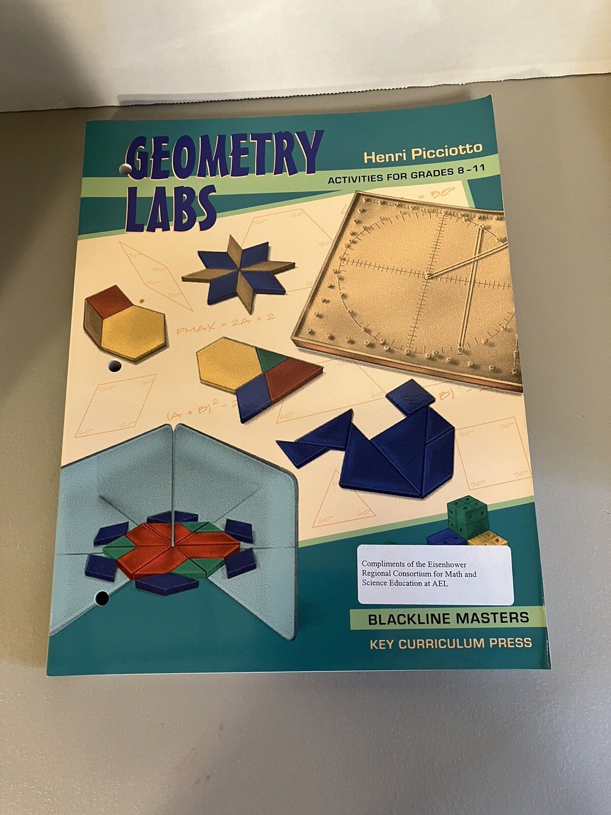 Geometry Labs: Activities for Grades 8-11 – Paperback by Henri Picciotto