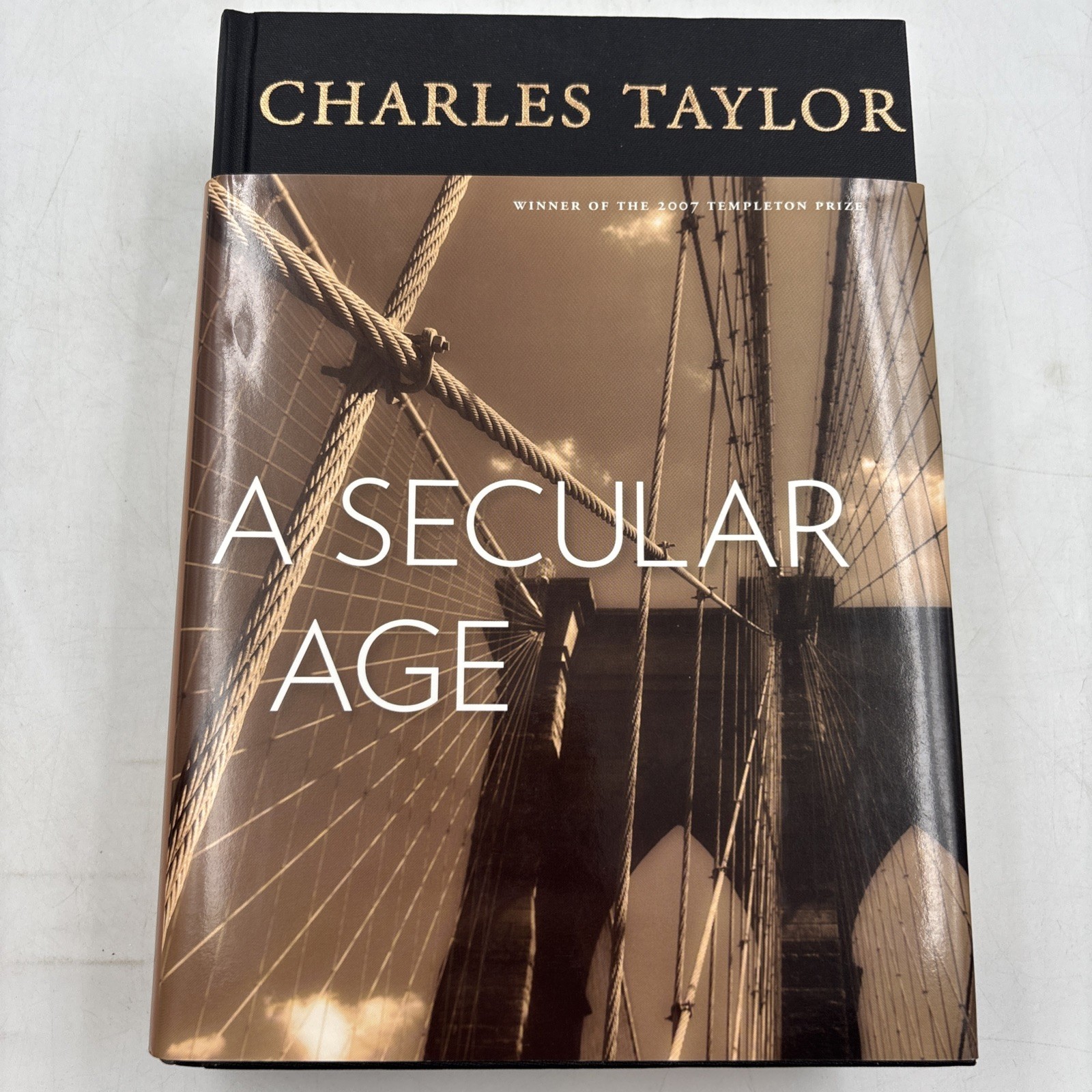 A Secular Age – Hardcover By Taylor, Charles – GOOD HCDJ