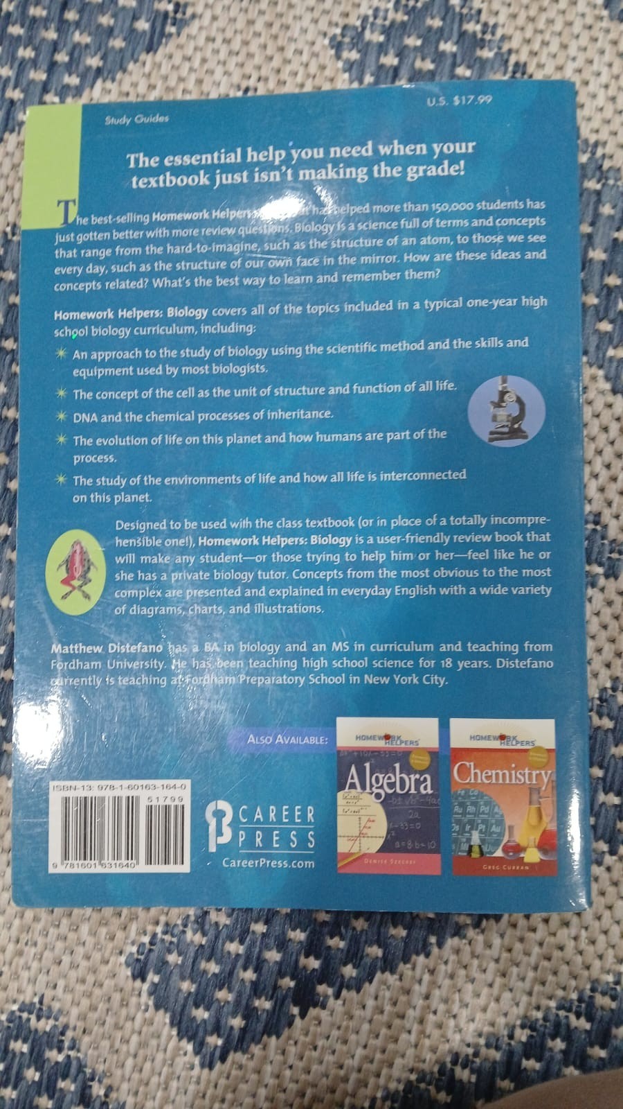 Homework Helpers Ser.: Homework Helpers: Biology, Revised Edition by Matthew…