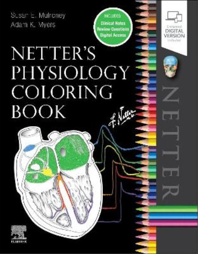 Susan Mulroney Adam Mye Netter’s Physiology Coloring Bo (Paperback) (UK IMPORT)