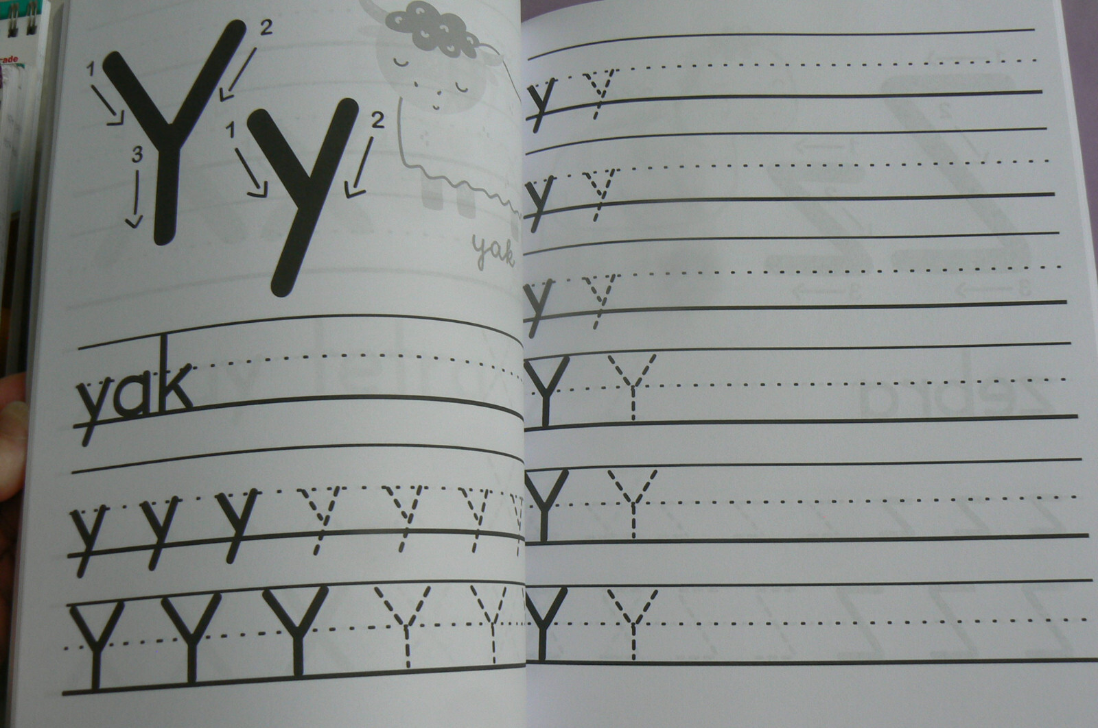 NEW Alphabet Tracing & Sight Words,Ages 3-5,Modern Kid Press PB-Adorable Animals