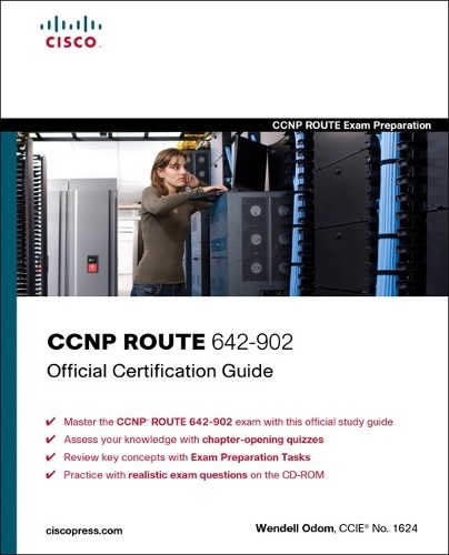 CCNP ROUTE 642-902 Official Certifica…, Odom, Wendell