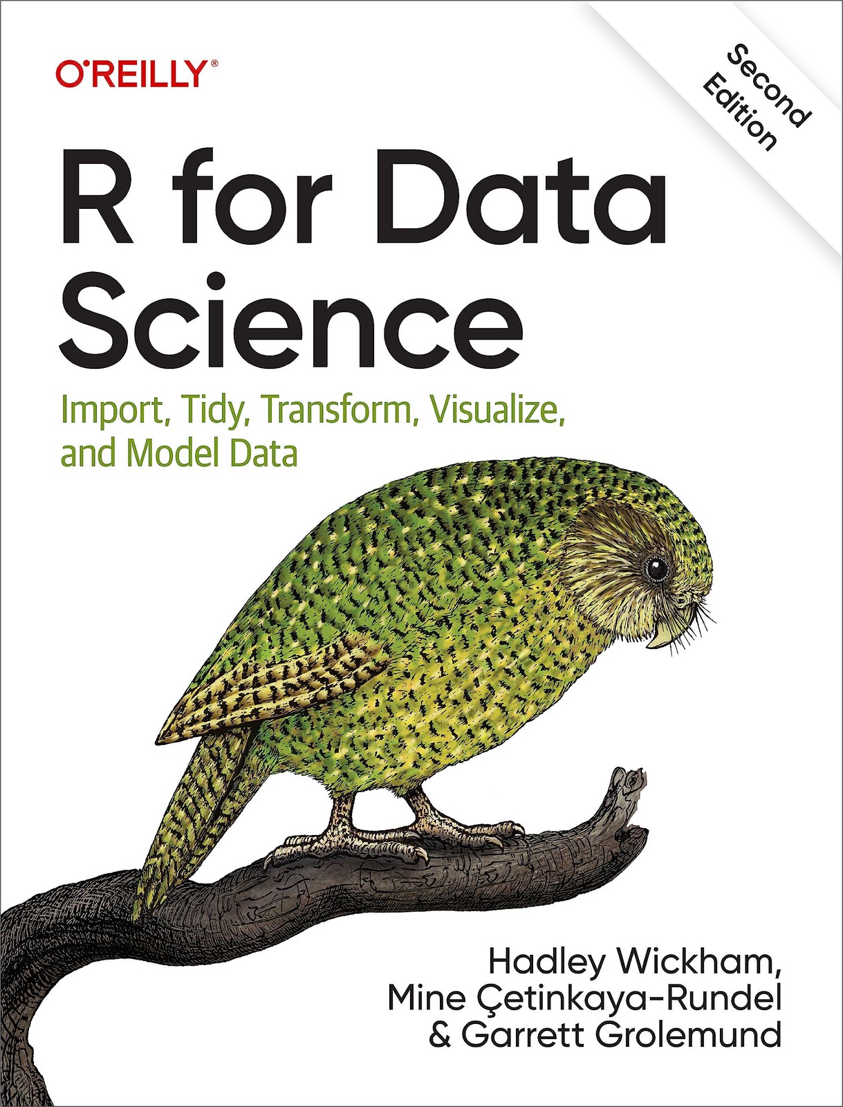 R for Data Science: Import Tidy Transform Visualize and Model Data by Wickham