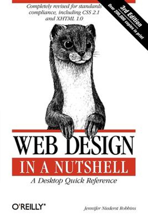 Web Design in a Nutshell : A Desktop Quick Reference Perfect Jenn