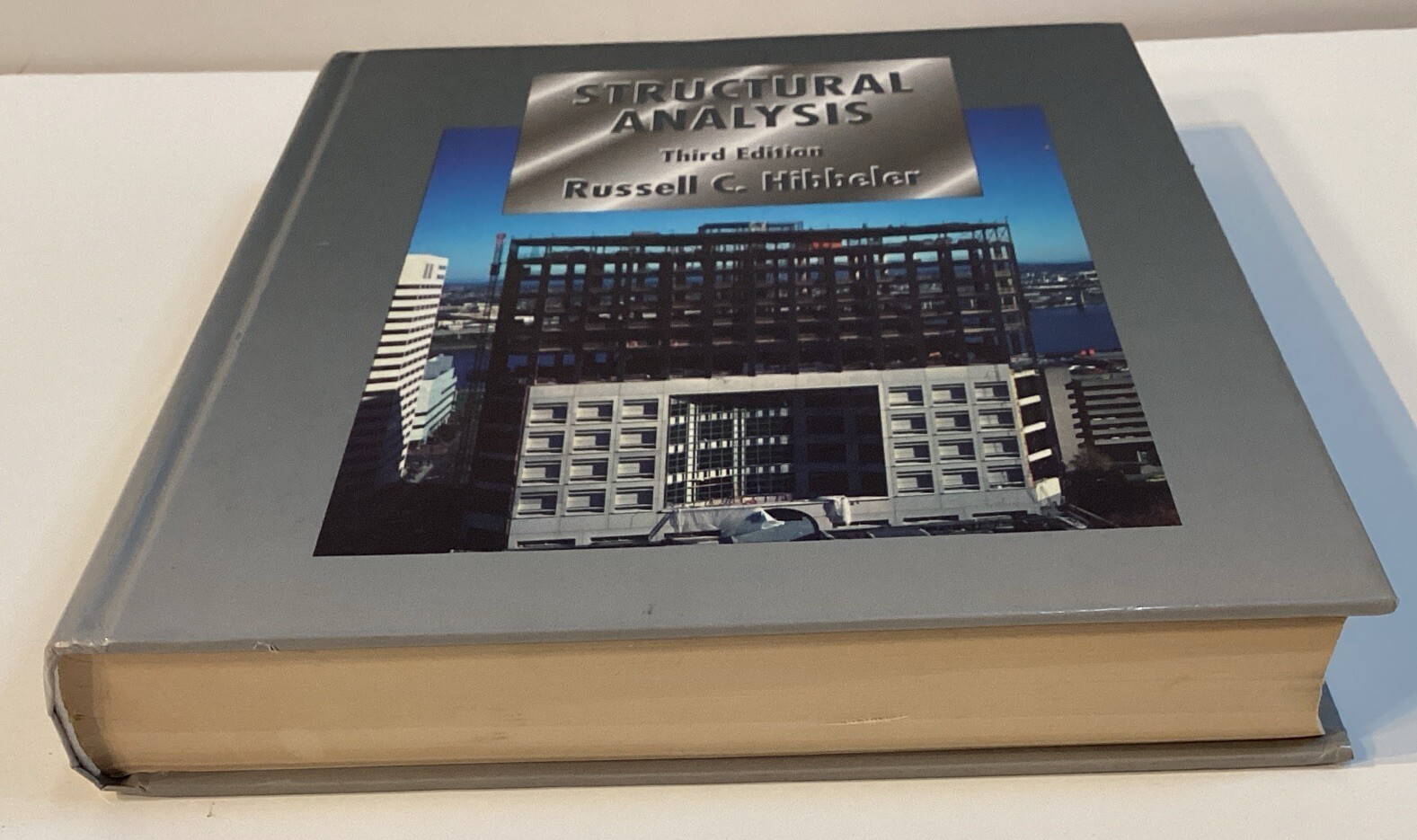 STRUCTURAL ANALYSIS By Russell C. Hibbeler – Hardcover Adequate Actual Photos