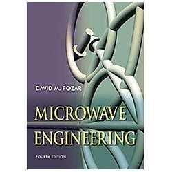 Microwave Engineering by David M. Pozar (2011, Hardcover)