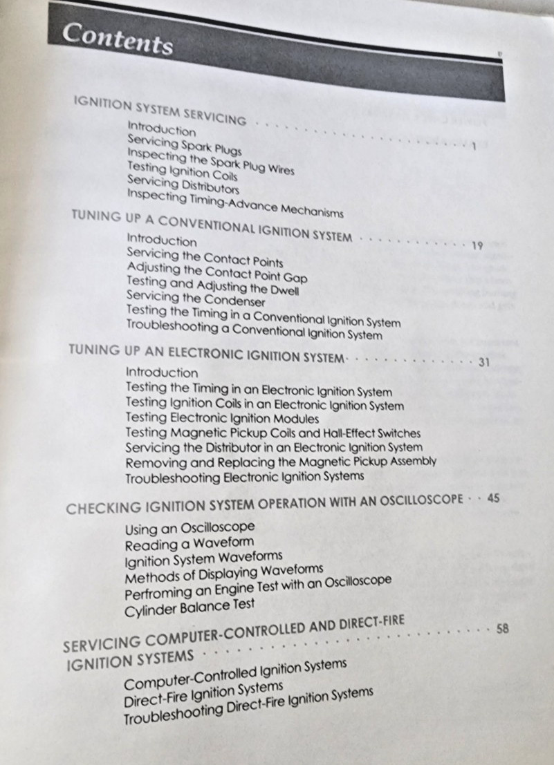 Thomson Education Direct Automotive Technician College course 11 books + binder