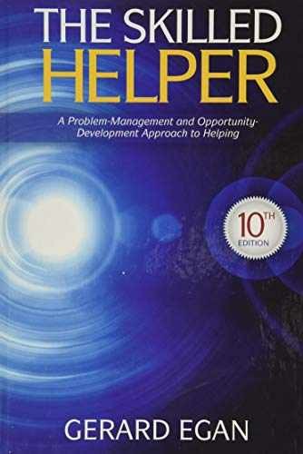 The Skilled Helper: A – Hardcover, by Egan Gerard – Acceptable