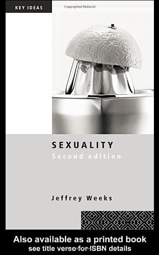 s**uality (Key Ideas) By Jeffrey Weeks. 9780415282864