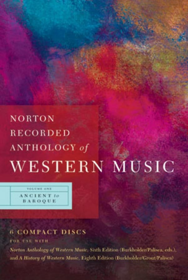 Norton Recorded Anthology of W – ACCEPTABLE