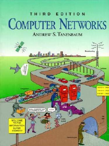 Computer Networks – Hardcover By Tanenbaum, Andrew S – ACCEPTABLE