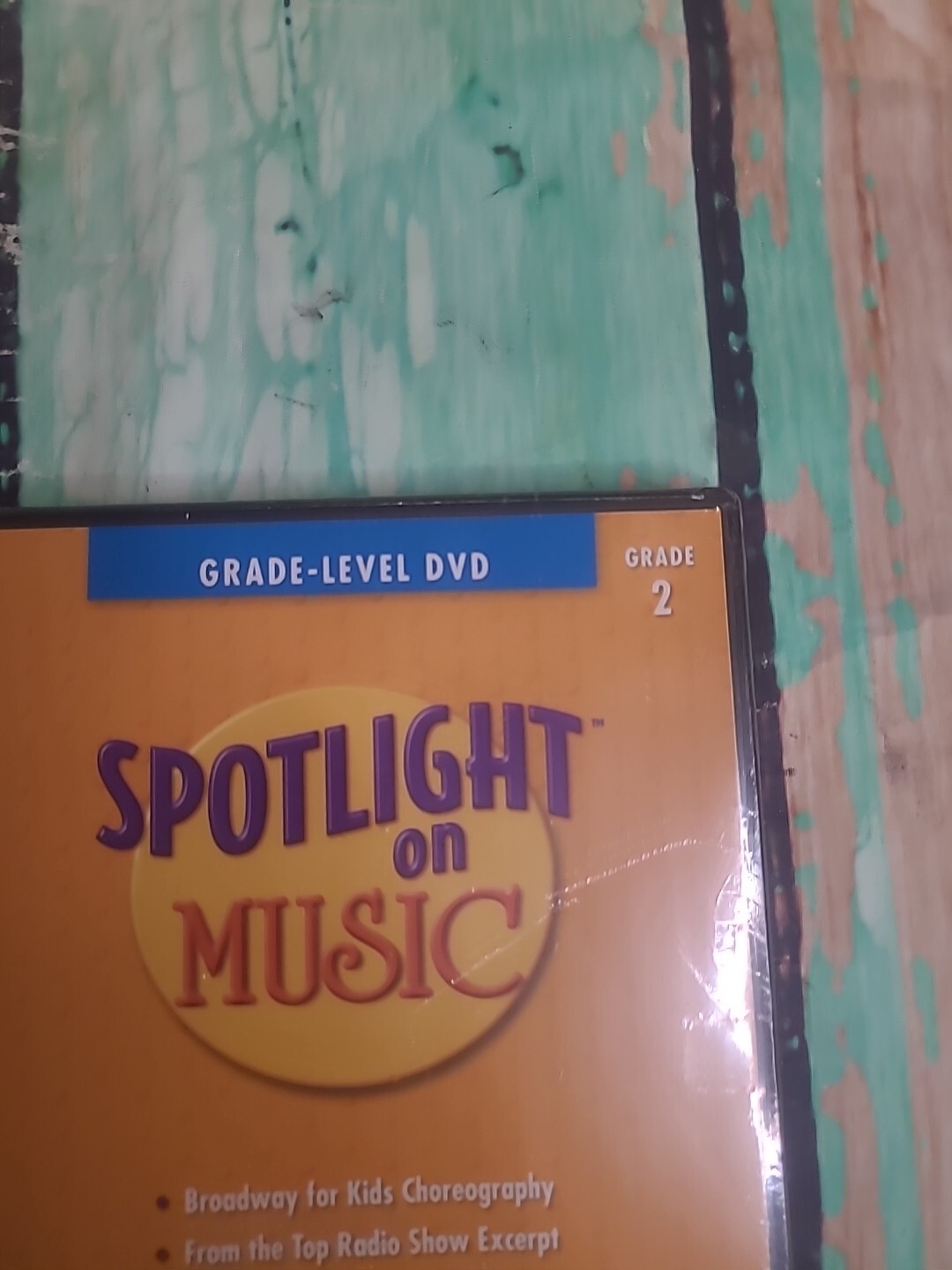 SPOTLIGHT ON MUSIC GRADE 2 MACMILLAN/McGRAW-HILL Grade LEVEL DVD