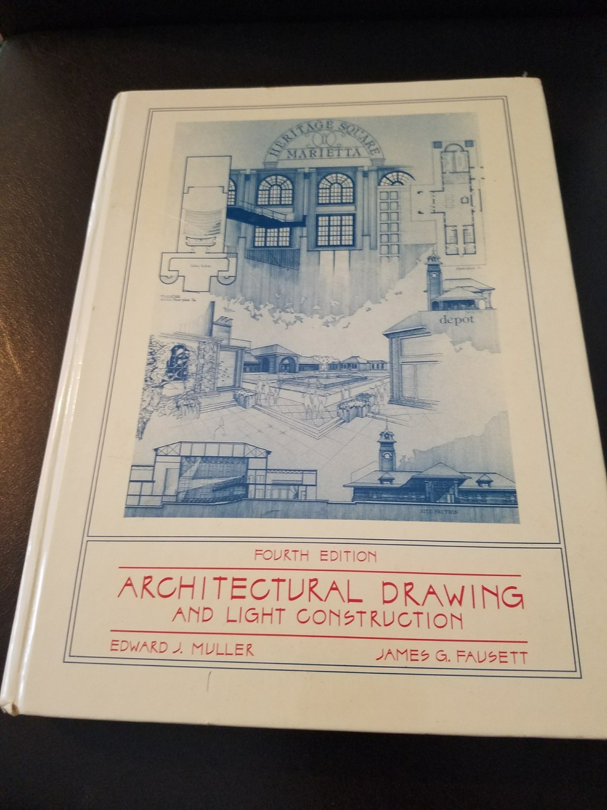 Architectural Drawing and Light Construction Fourth Edition Edward J. Muller