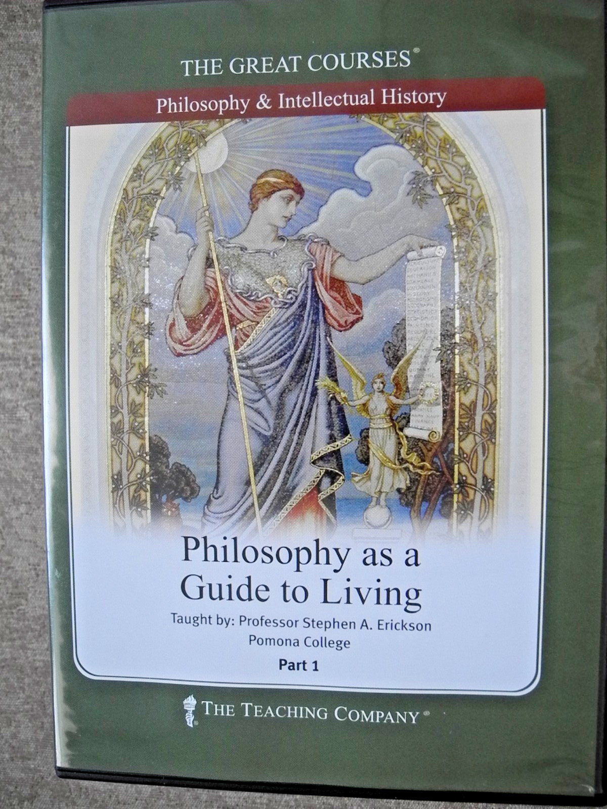 Philosophy as a Guide to Living/Great Courses/24 lectures/2005