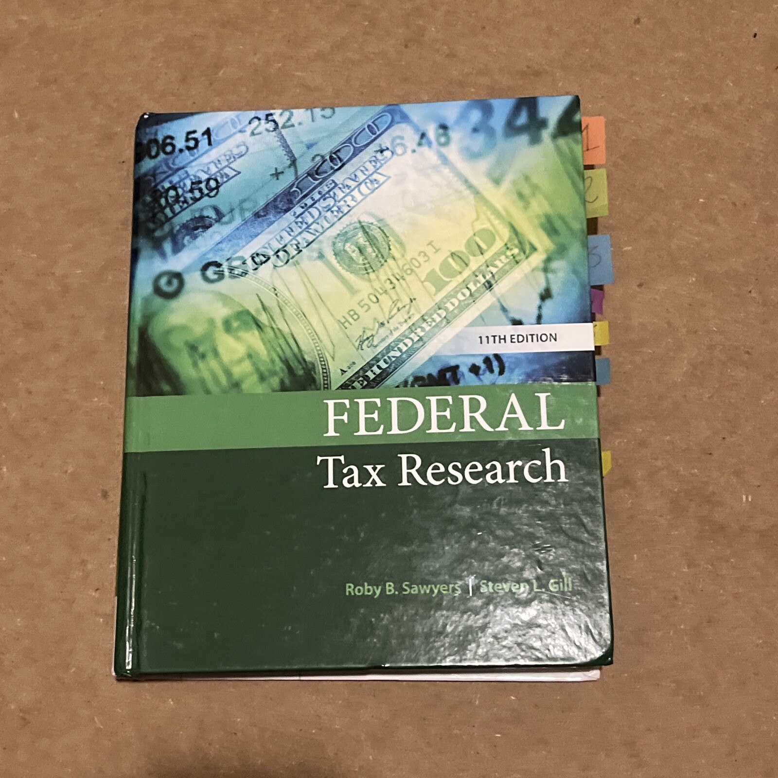 Federal Tax Research by Steven Gill and Roby Sawyers (2017, Hardcover,…