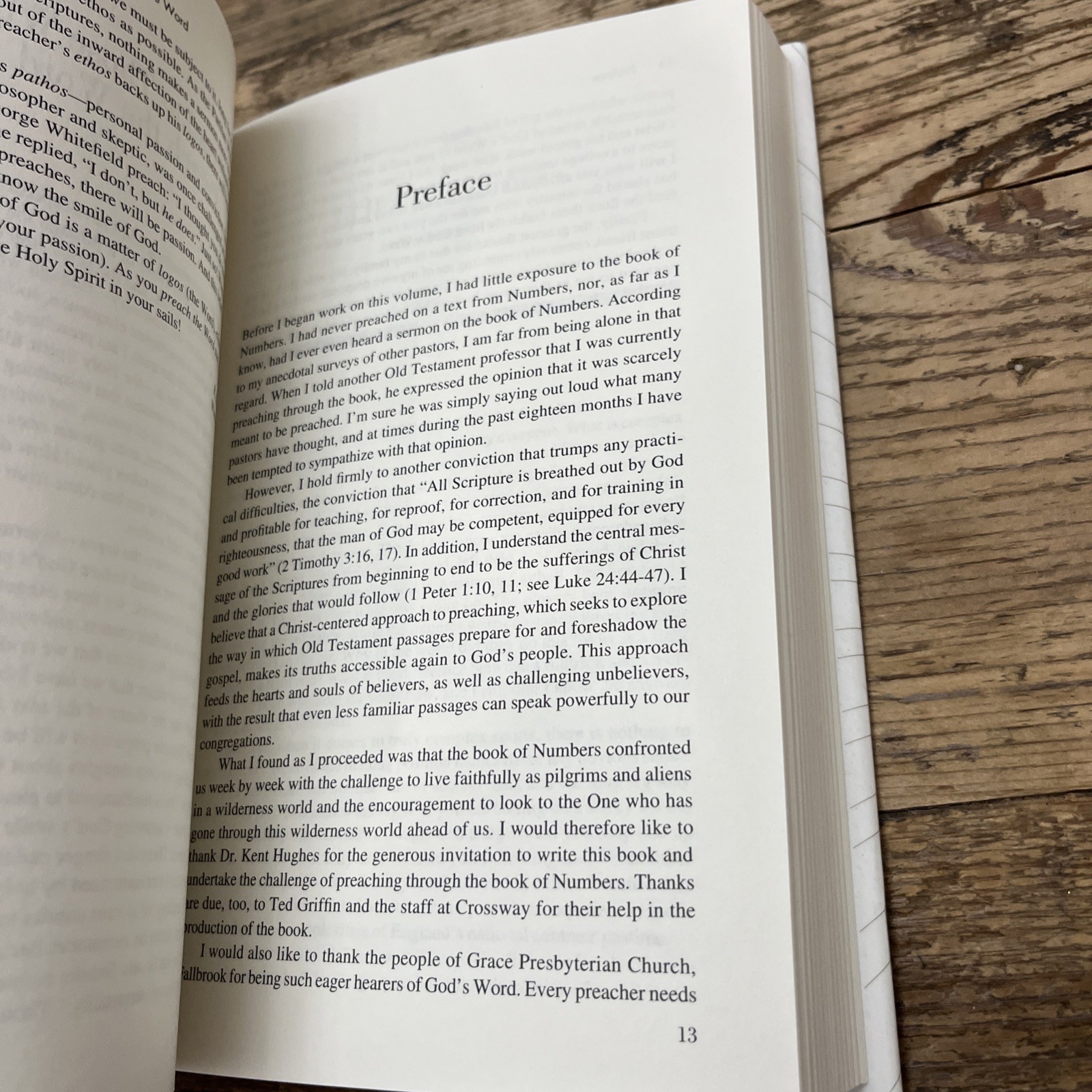 Preaching the Word Ser.: Numbers : God’s Presence in the Wilderness…