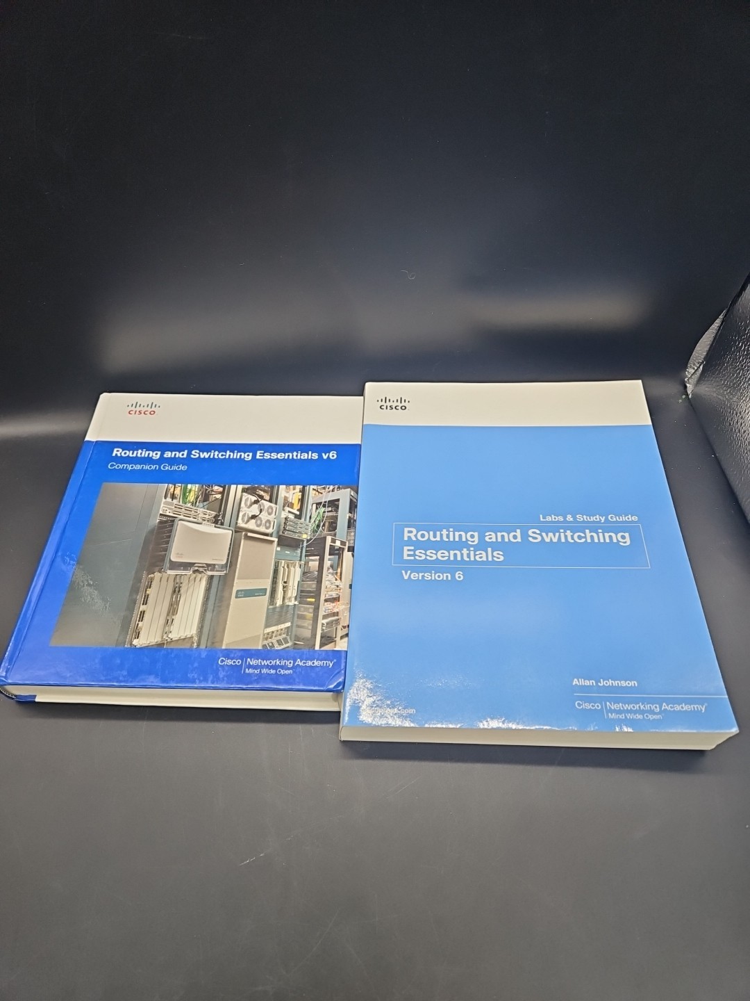 ROUTING & SWITCHING ESSENTIALS V6-NEW Labs & Study Guide W/ Used Companion Guide