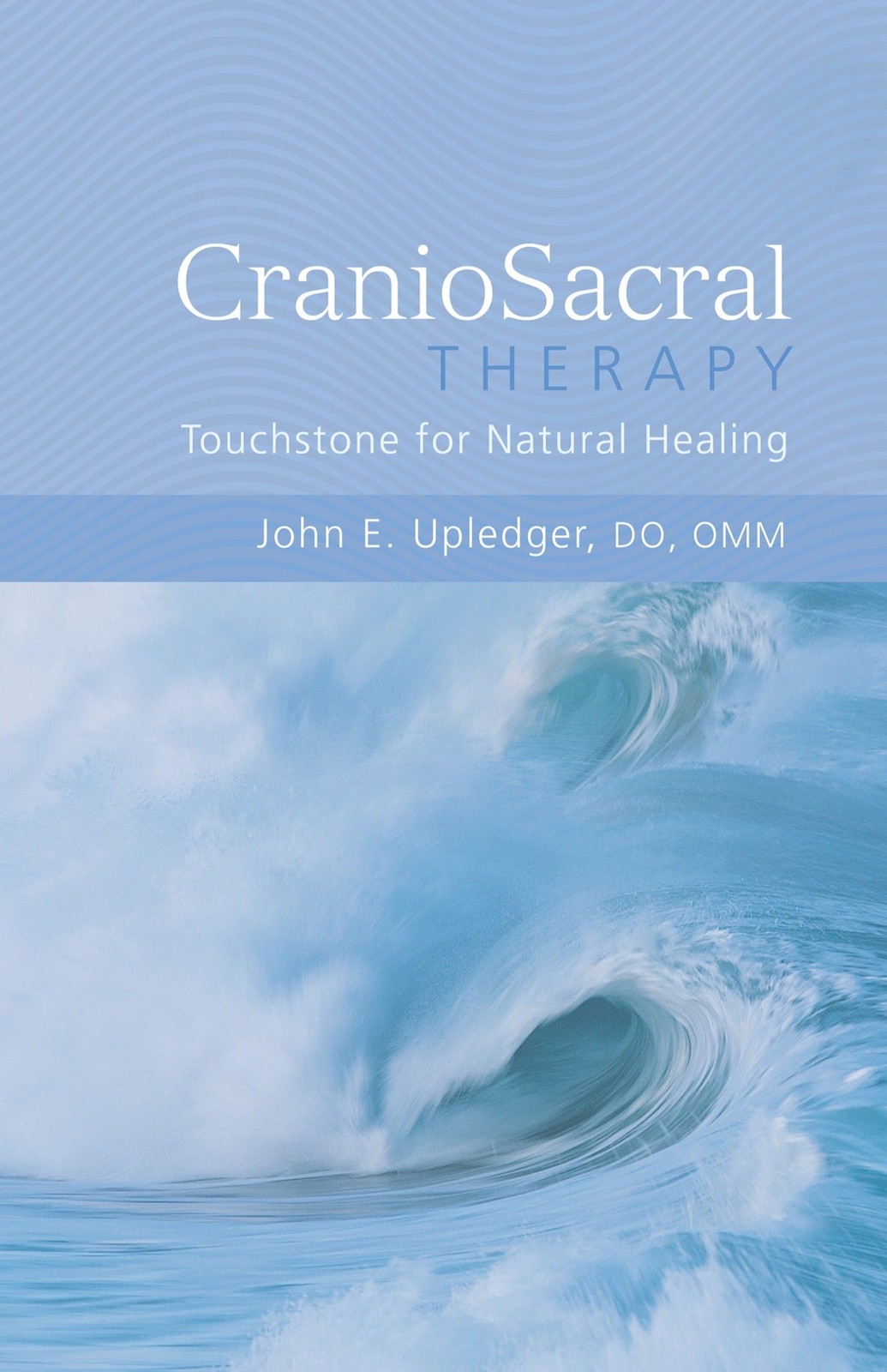 CranioSacral Therapy: Touchstone for Natural Healing: Touchstone for Natural He