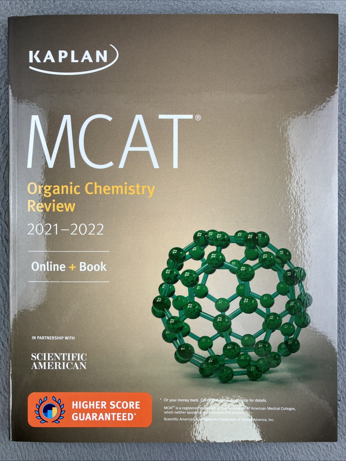 MCAT Complete 7-Book Subject Review 2021-2022 Box Set