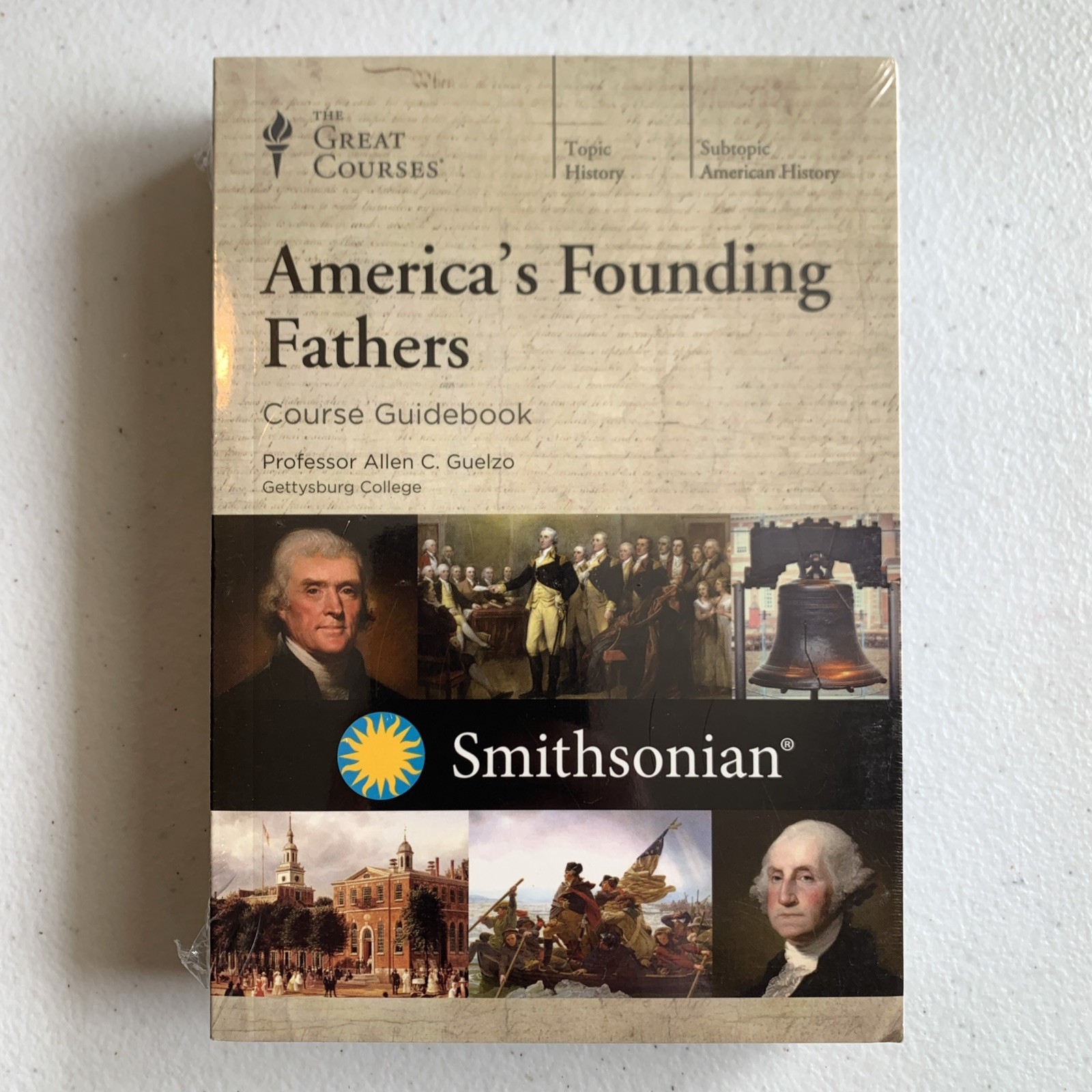 New America’s Founding Fathers (6 DVD Set W/ Book) The Great Courses
