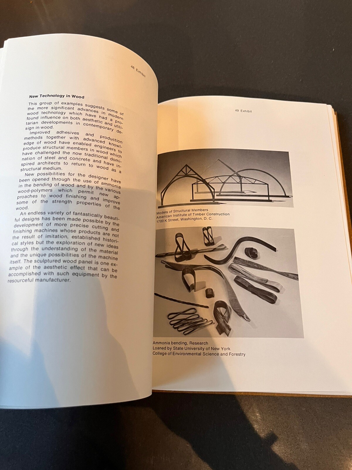 Design & Aesthetics in Wood Anderson & Earle First Edition 1972