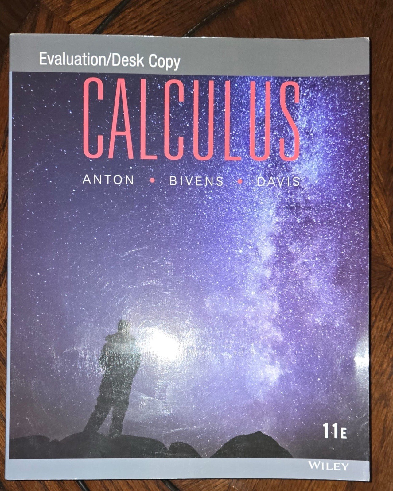 Calculus By Anton, Bivens, Davis (evaluation/desk copy)