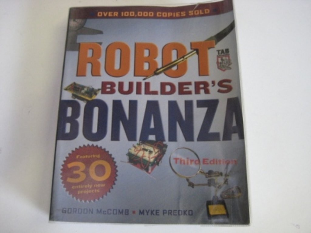 Robot Builder’s Bonanza, Third Edition