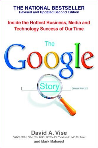 The Google Story – Paperback – VERY GOOD