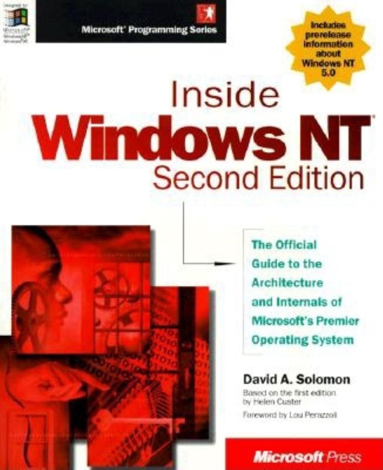 Inside Windows Nt (Microsoft Programming Series)