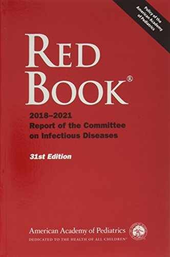 Red Book 2018 Report of the – Paperback, by David W. Kimberlin – Very Good