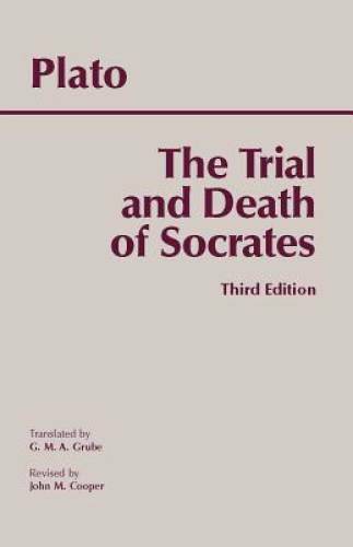 The Trial and Death of Socrates – Paperback By Plato – GOOD