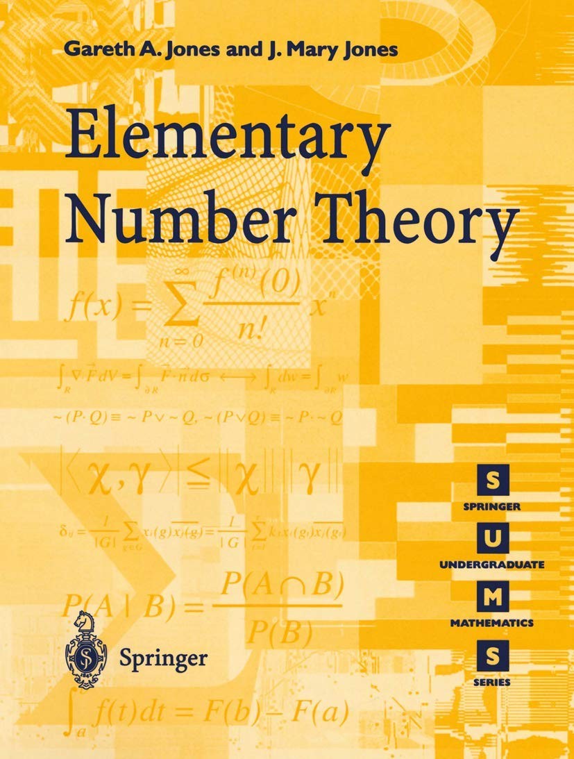 Elementary Number Theory (Springer Undergraduate Mathematics Series)